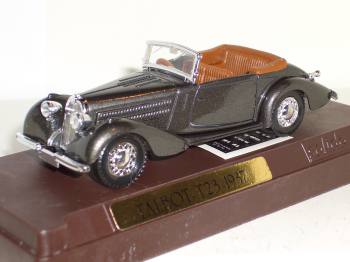 Talbot T 23 1931-Solido scale car 1/43
